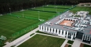 Mecz Legii II z Wisłą Kraków w Legia Training...